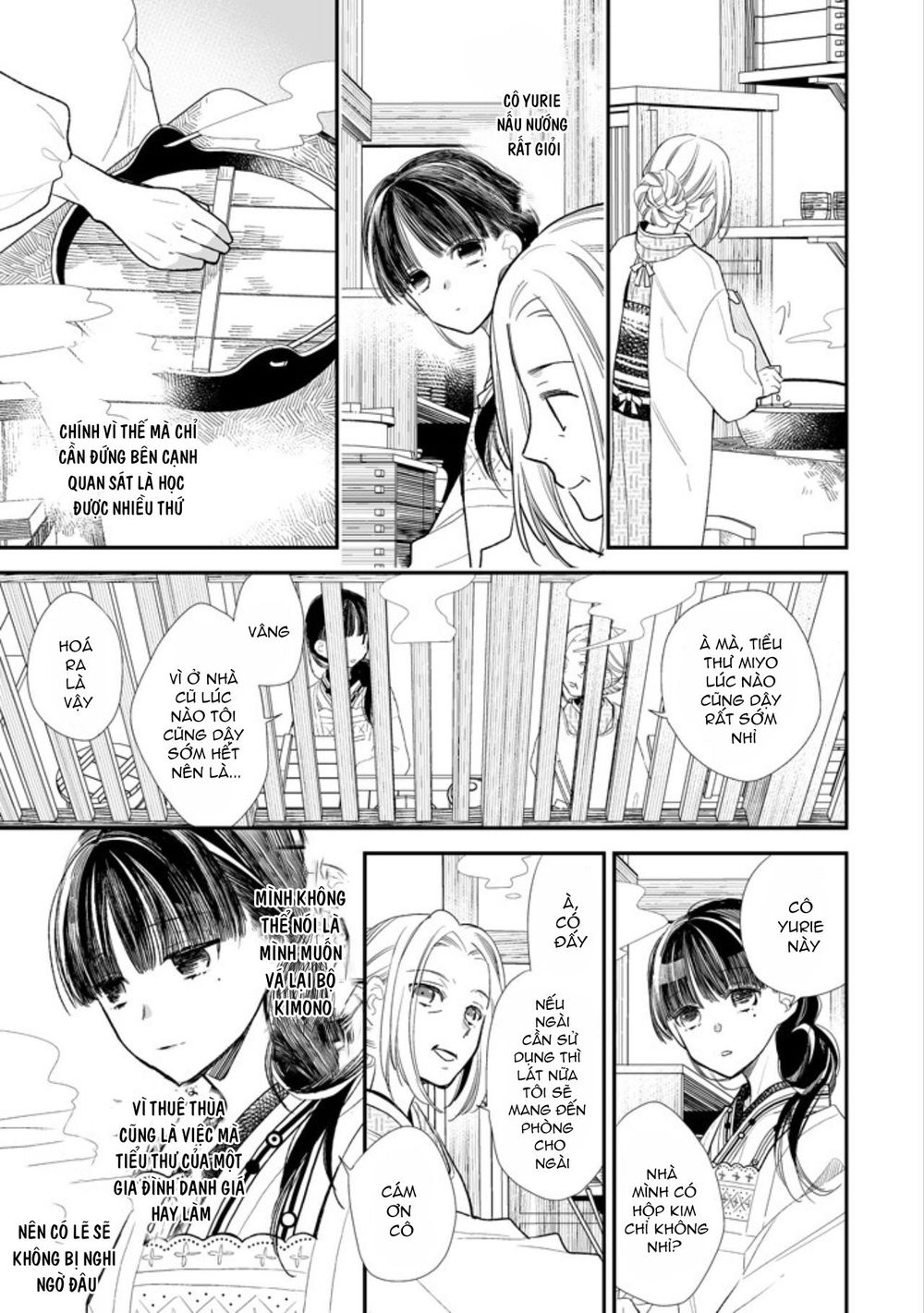 Watashi No Shiawase Na Kekkon Chapter 4 - 9
