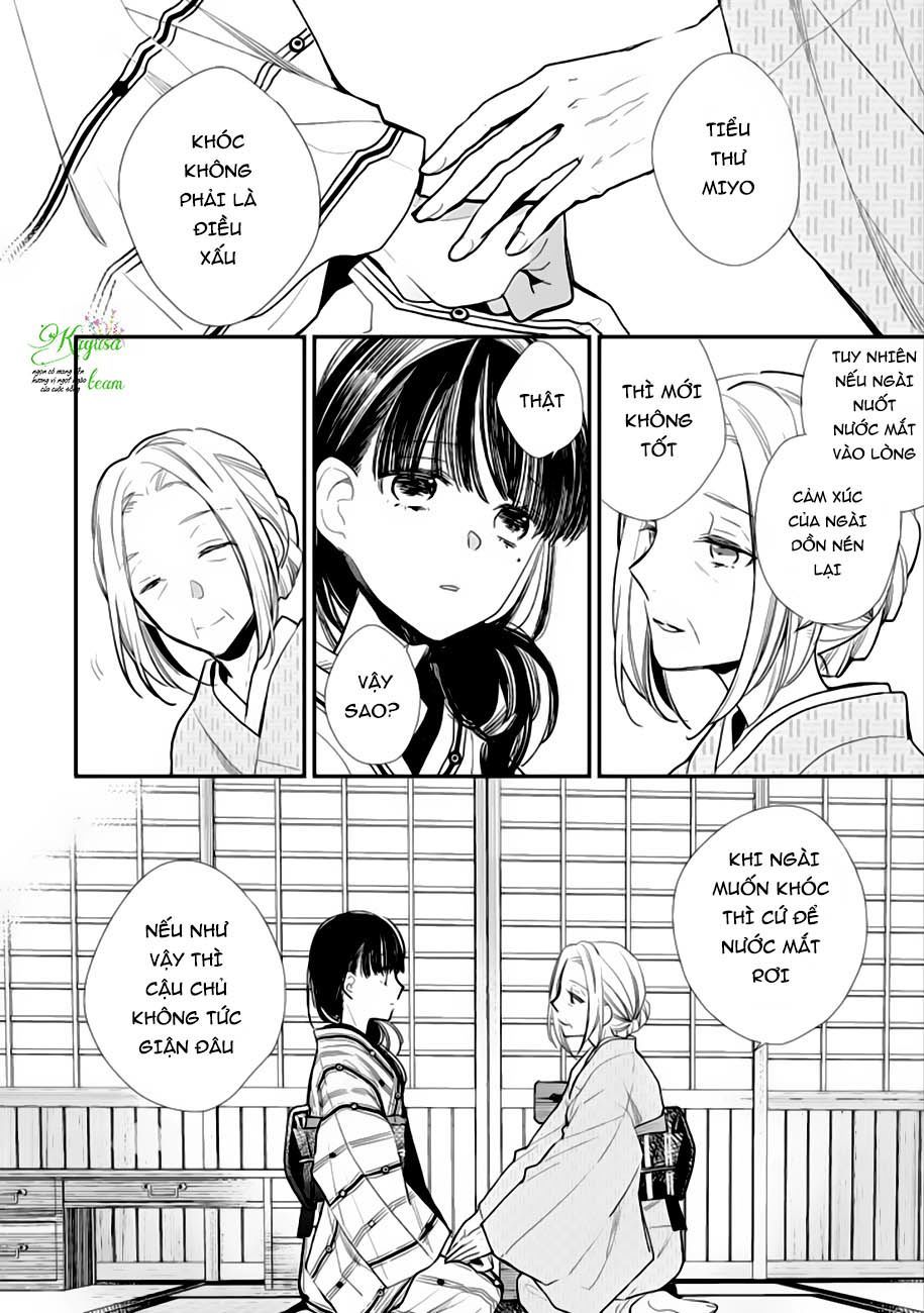 Watashi No Shiawase Na Kekkon Chapter 5 - 6
