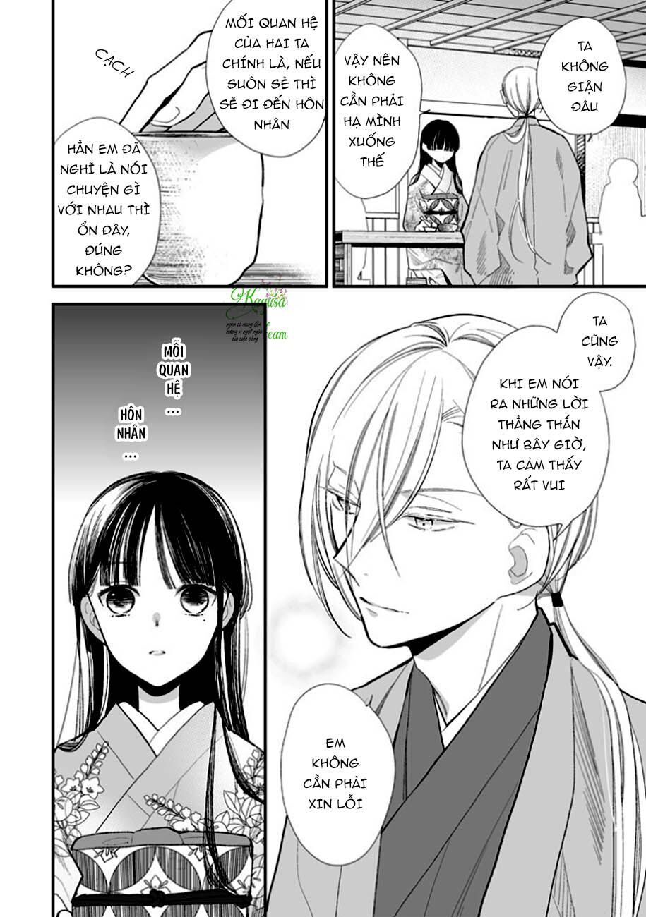 Watashi No Shiawase Na Kekkon Chapter 7 - 8