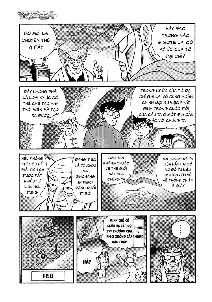 Hiệp Sĩ Giấy A Chapter 10.1 - 11