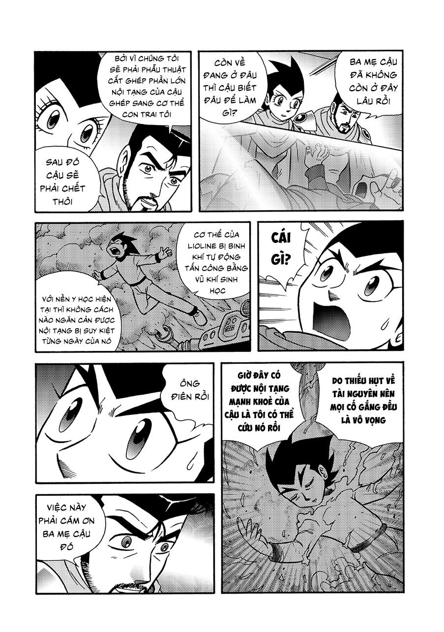 Hiệp Sĩ Giấy A Chapter 10.1 - 4