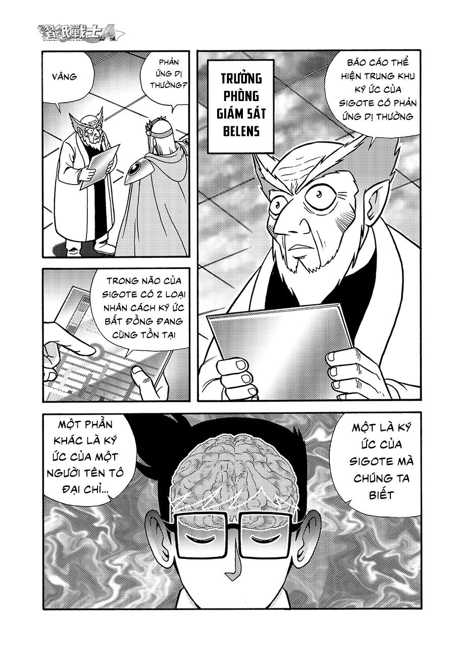 Hiệp Sĩ Giấy A Chapter 10.1 - 9