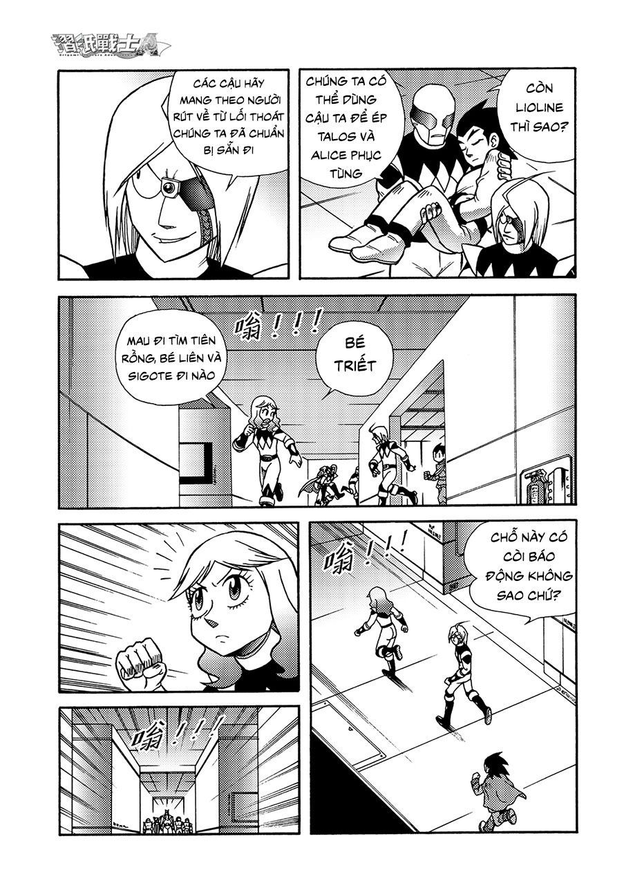 Hiệp Sĩ Giấy A Chapter 11.1 - 4
