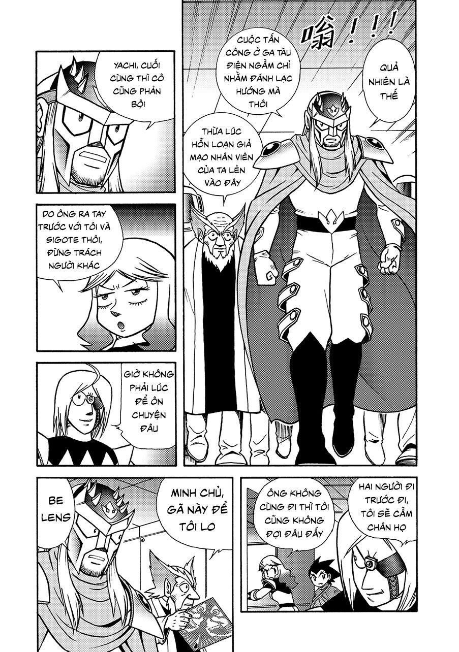 Hiệp Sĩ Giấy A Chapter 11.1 - 5