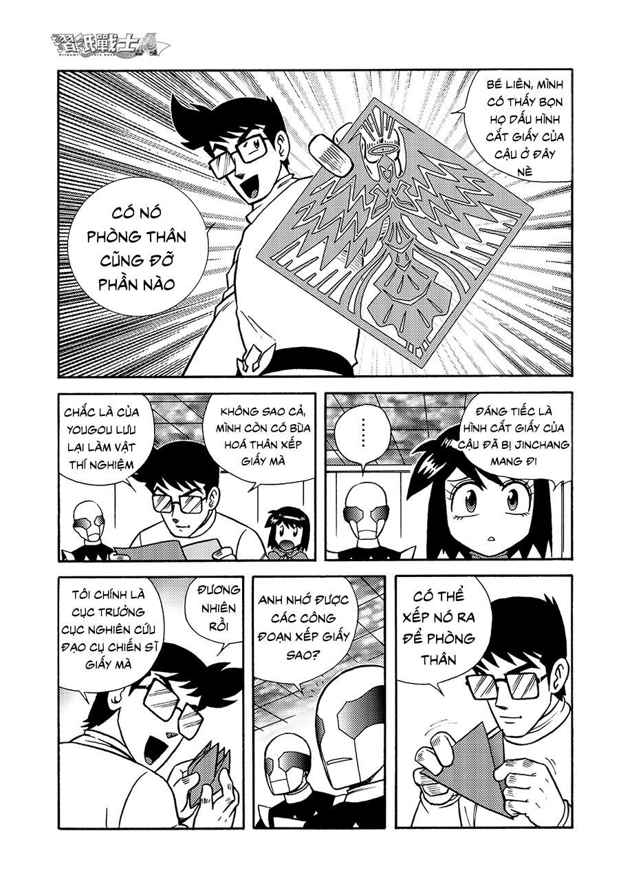 Hiệp Sĩ Giấy A Chapter 11.2 - 1