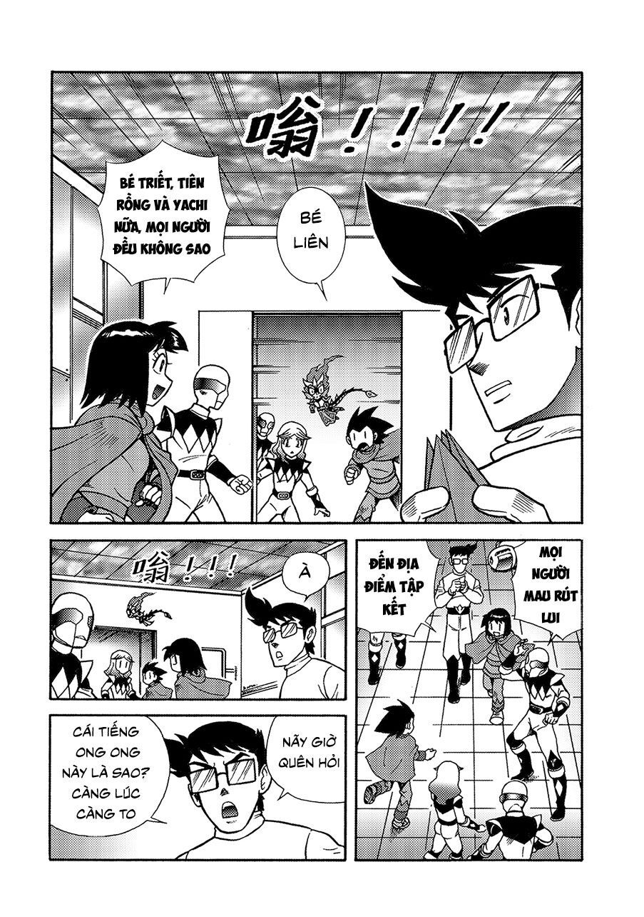 Hiệp Sĩ Giấy A Chapter 11.2 - 2