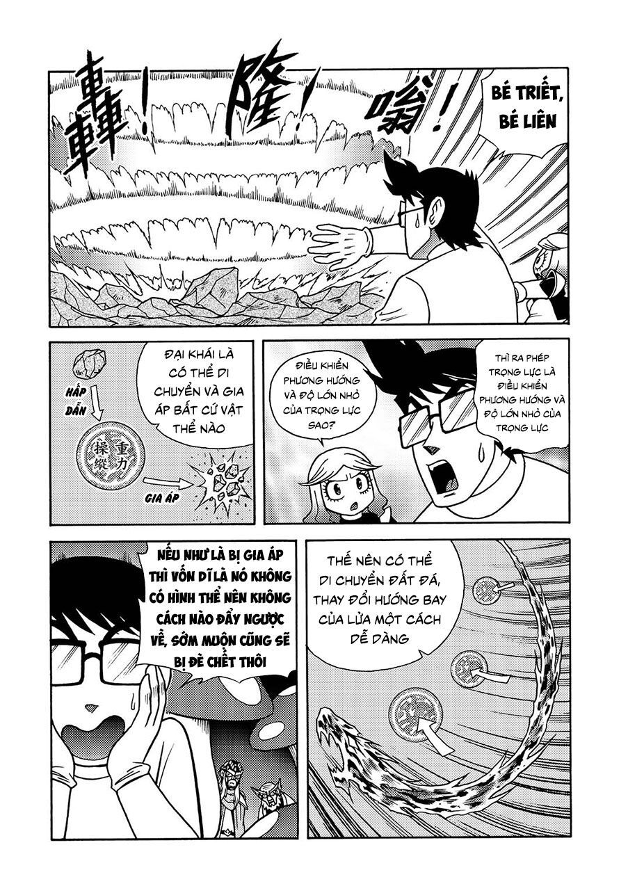 Hiệp Sĩ Giấy A Chapter 14.1 - 18