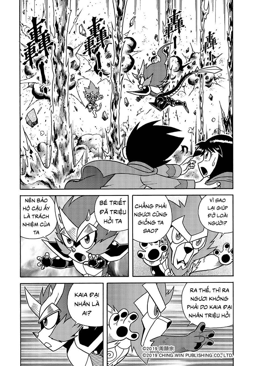 Hiệp Sĩ Giấy A Chapter 14.1 - 4