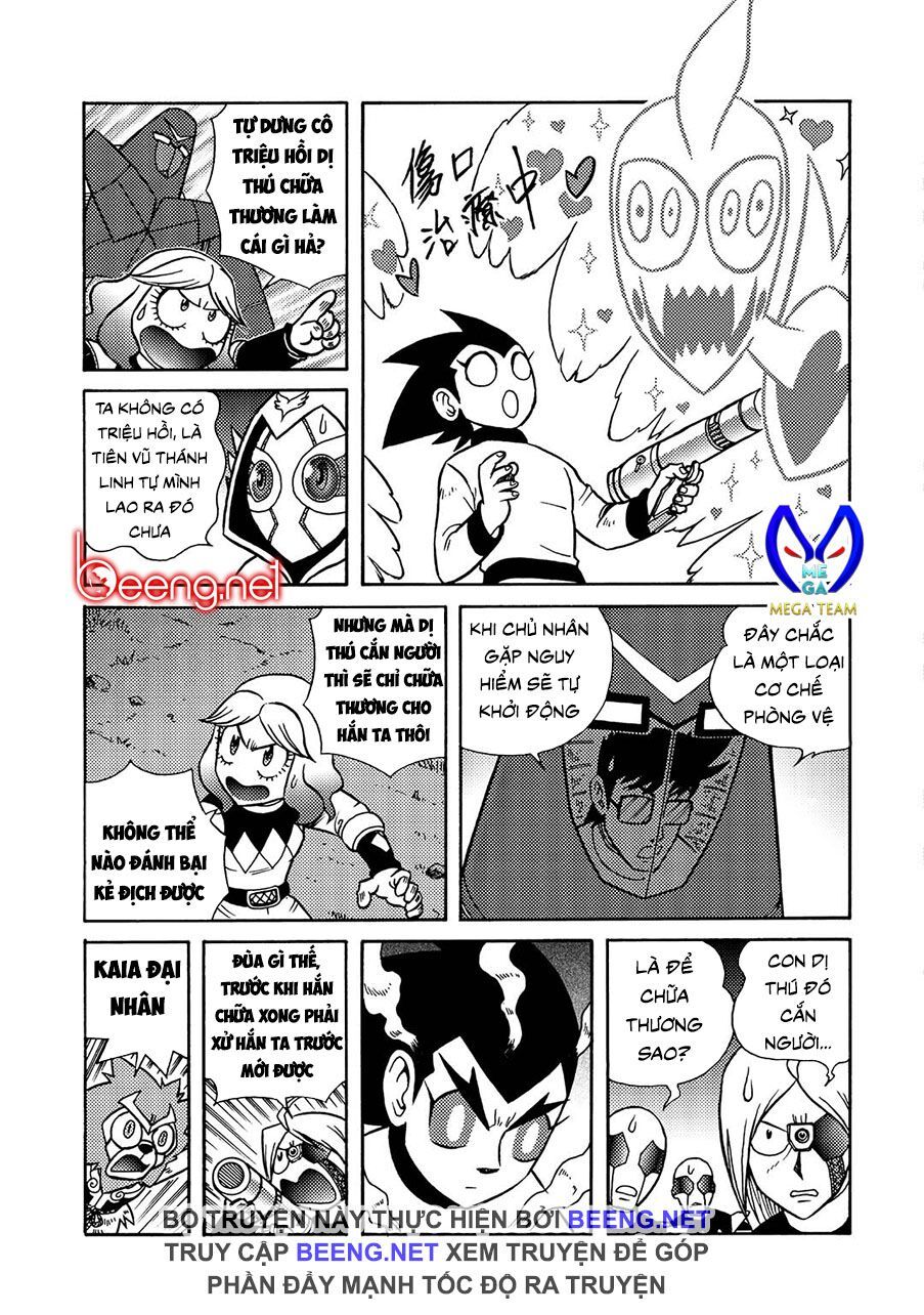 Hiệp Sĩ Giấy A Chapter 15.2 - 2