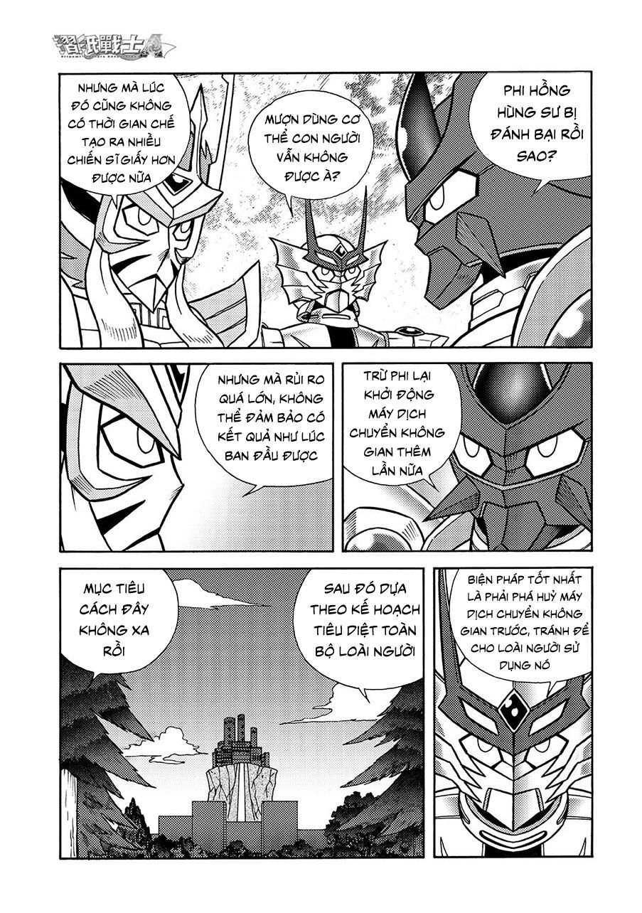 Hiệp Sĩ Giấy A Chapter 15.2 - 4