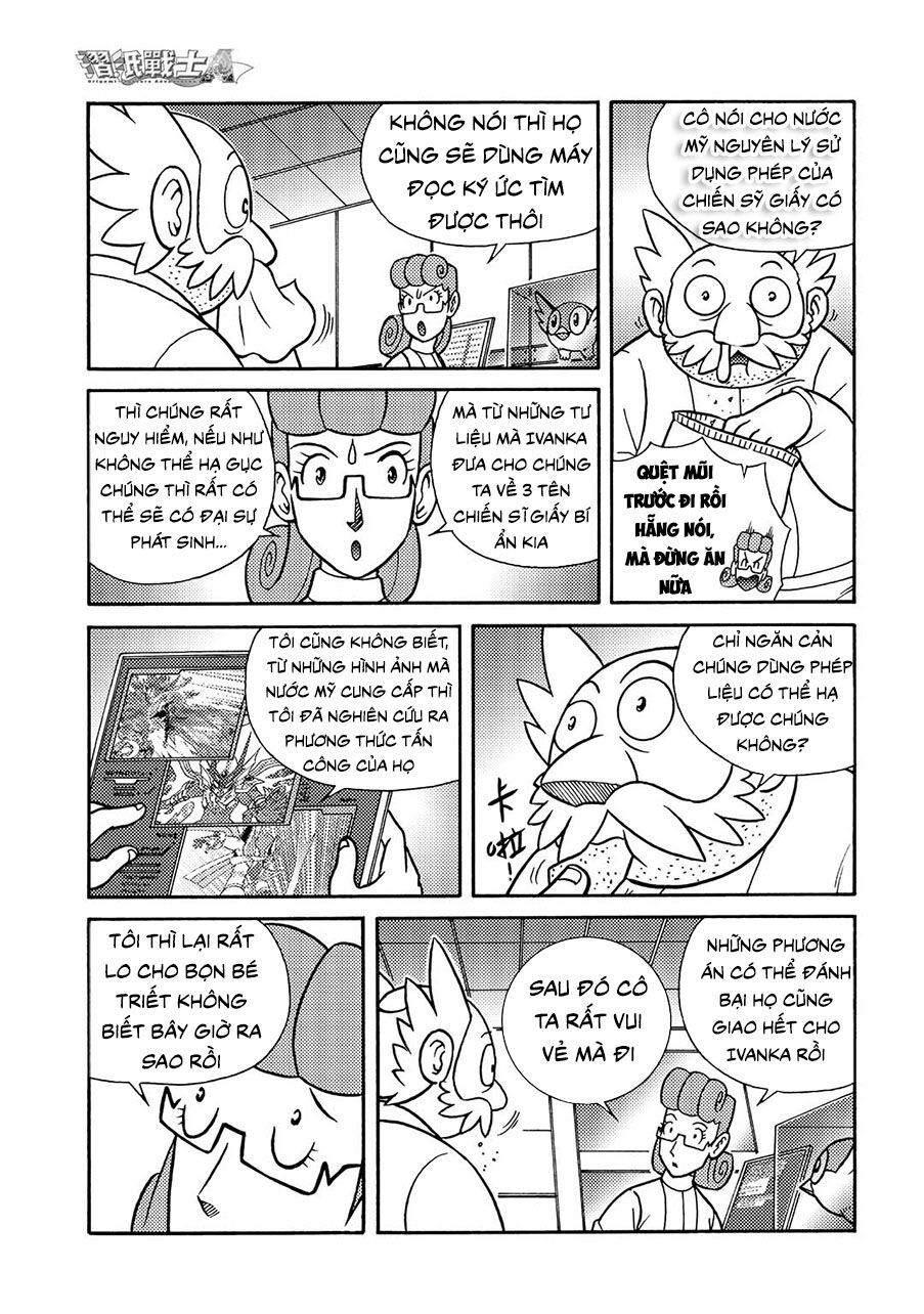 Hiệp Sĩ Giấy A Chapter 15.2 - 10