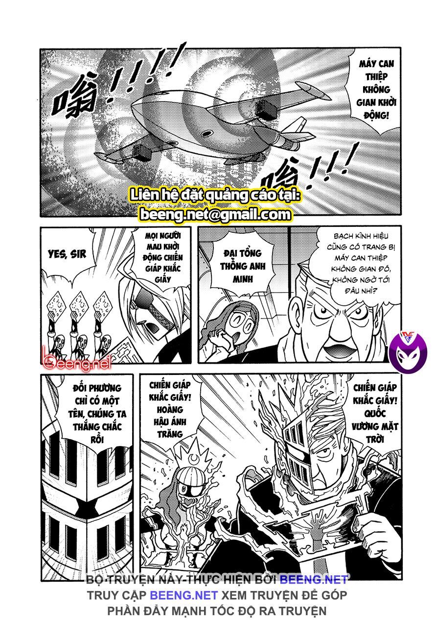 Hiệp Sĩ Giấy A Chapter 19.2 - 1