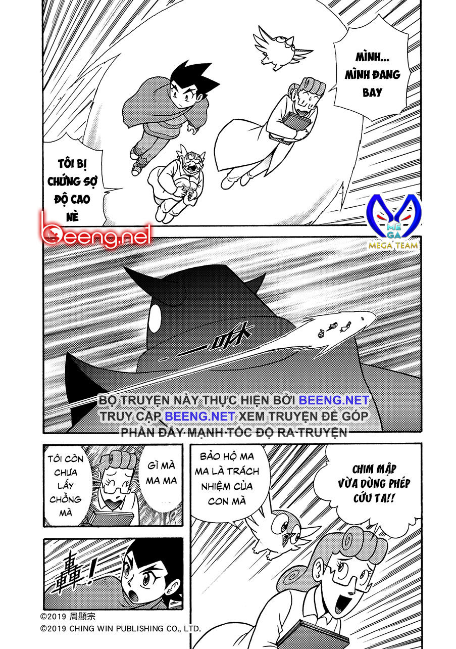 Hiệp Sĩ Giấy A Chapter 7.2 - 1