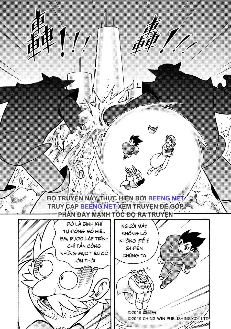 Hiệp Sĩ Giấy A Chapter 7.2 - 2
