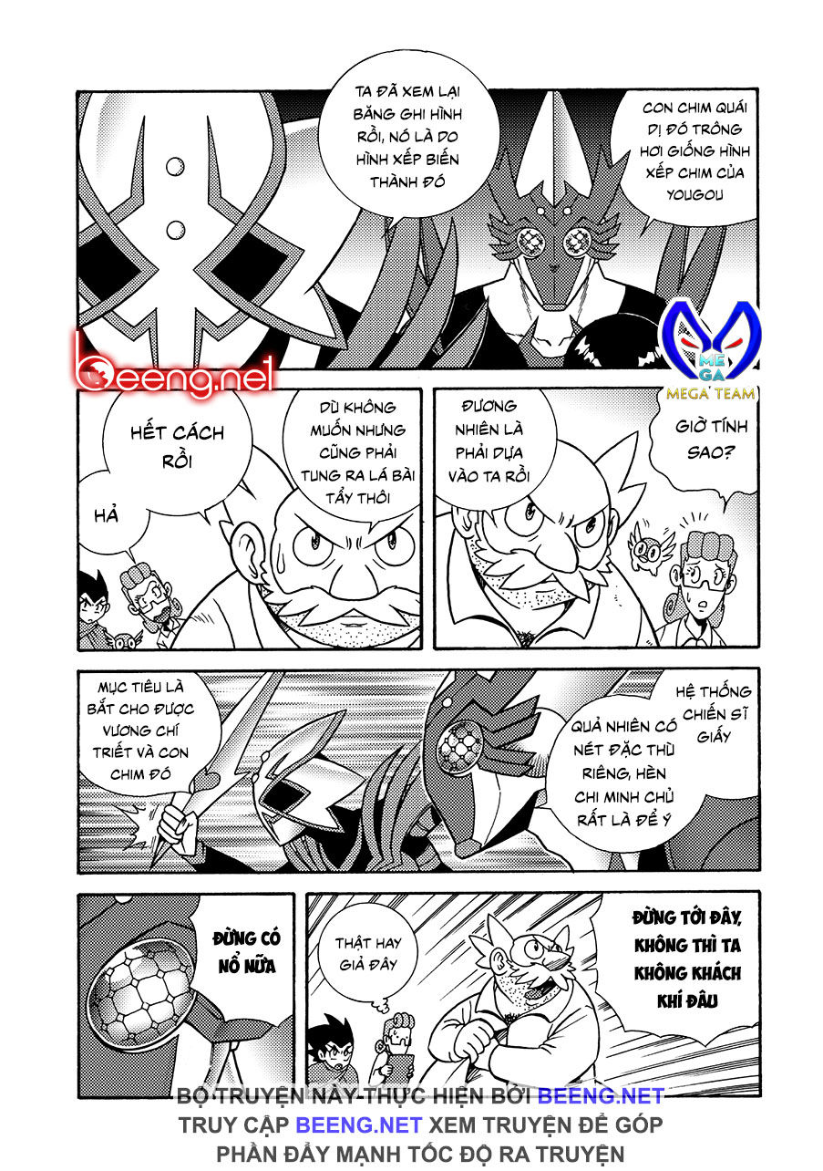 Hiệp Sĩ Giấy A Chapter 7.2 - 11