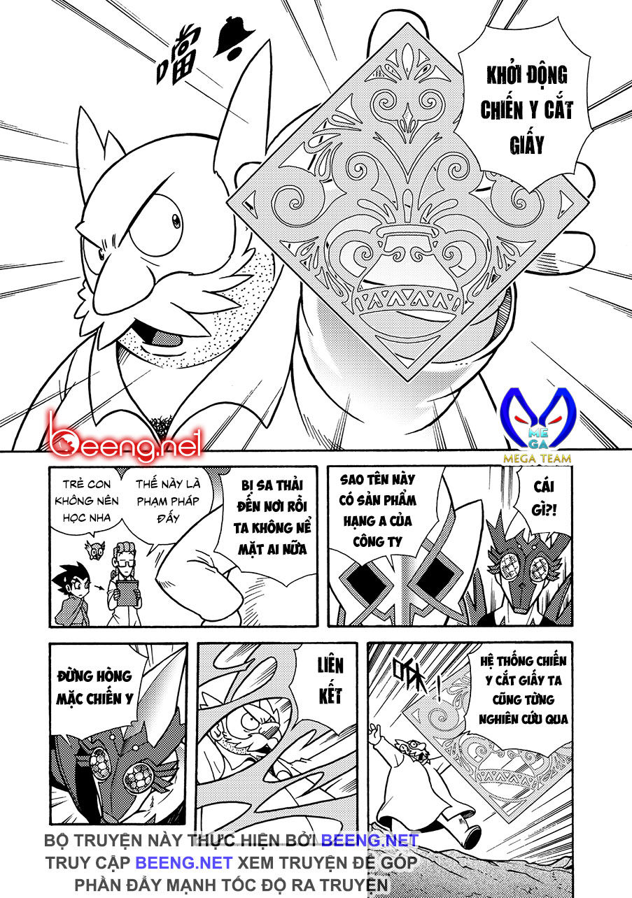 Hiệp Sĩ Giấy A Chapter 7.2 - 12