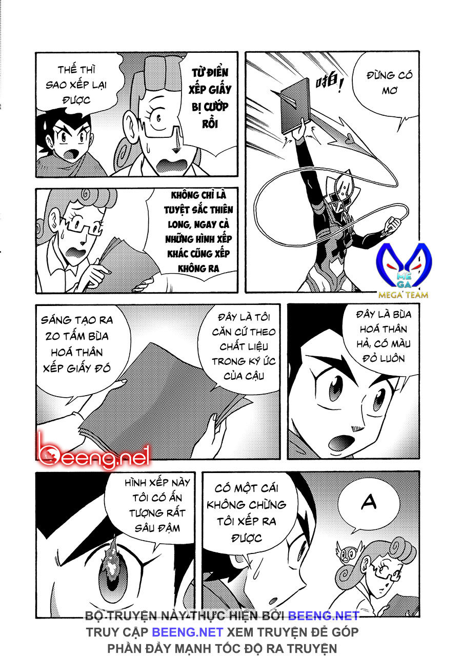 Hiệp Sĩ Giấy A Chapter 7.2 - 16