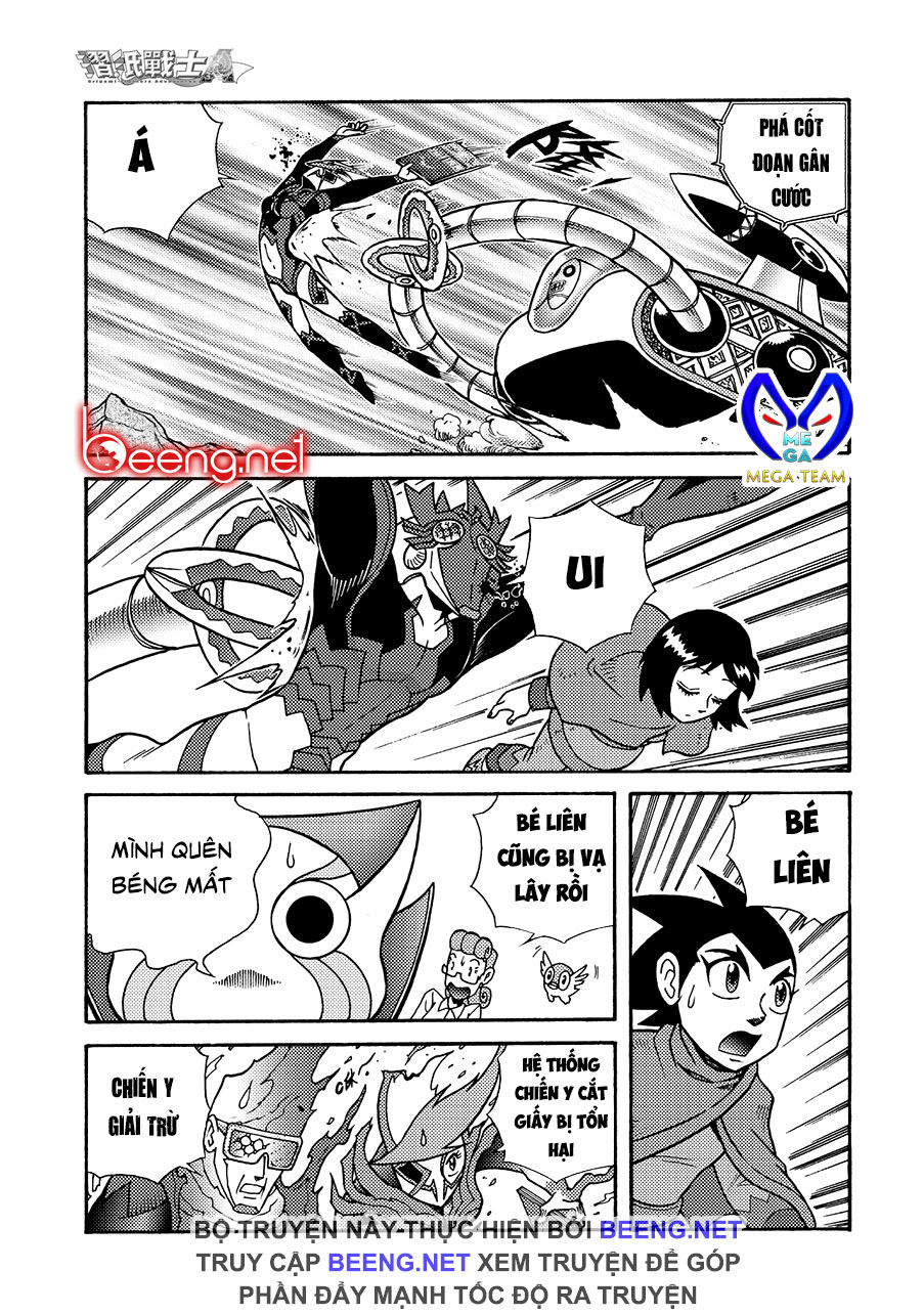 Hiệp Sĩ Giấy A Chapter 7.2 - 19