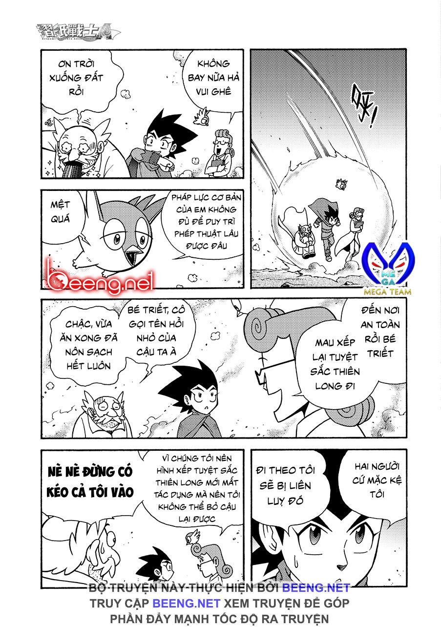 Hiệp Sĩ Giấy A Chapter 7.2 - 3