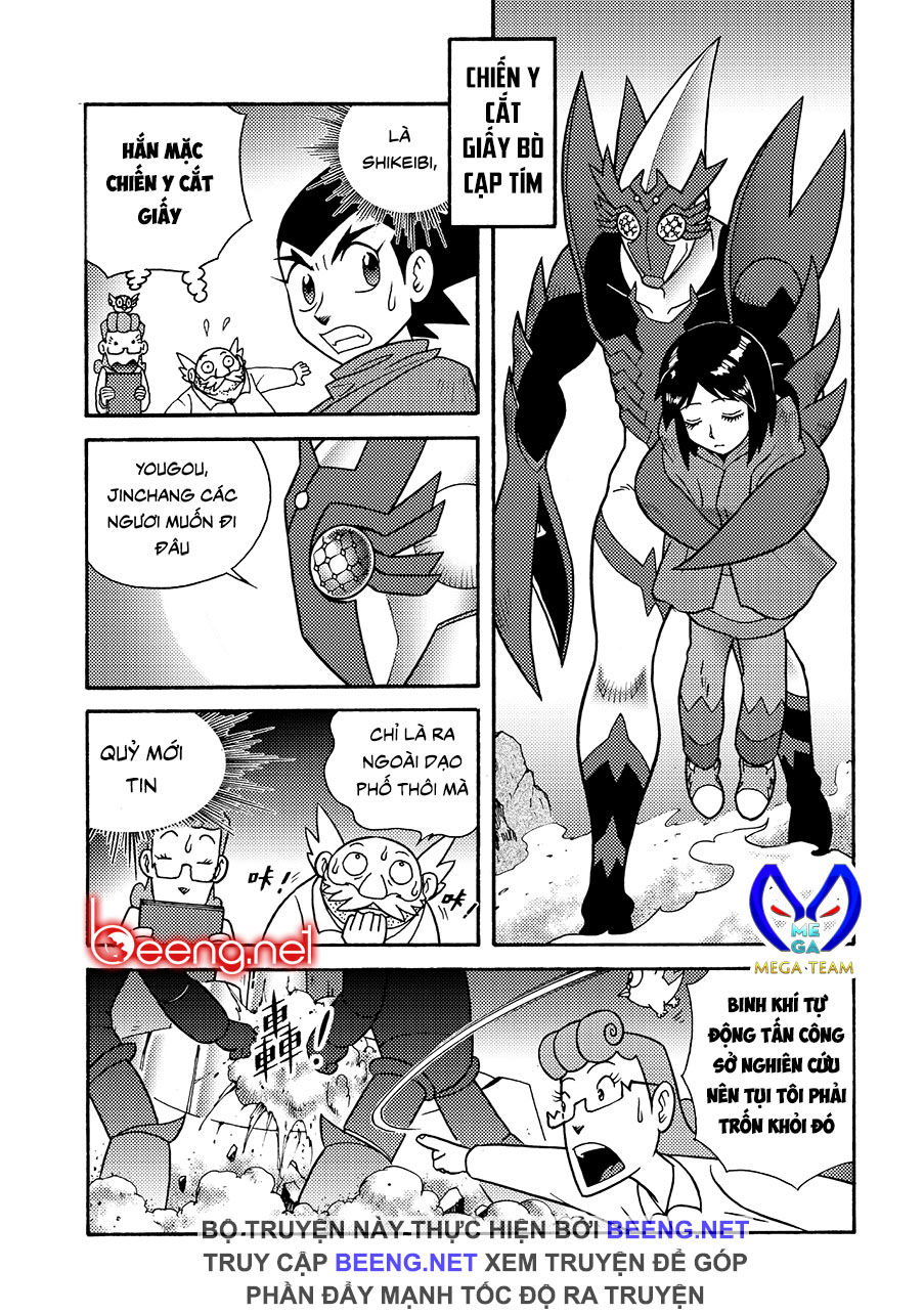 Hiệp Sĩ Giấy A Chapter 7.2 - 5