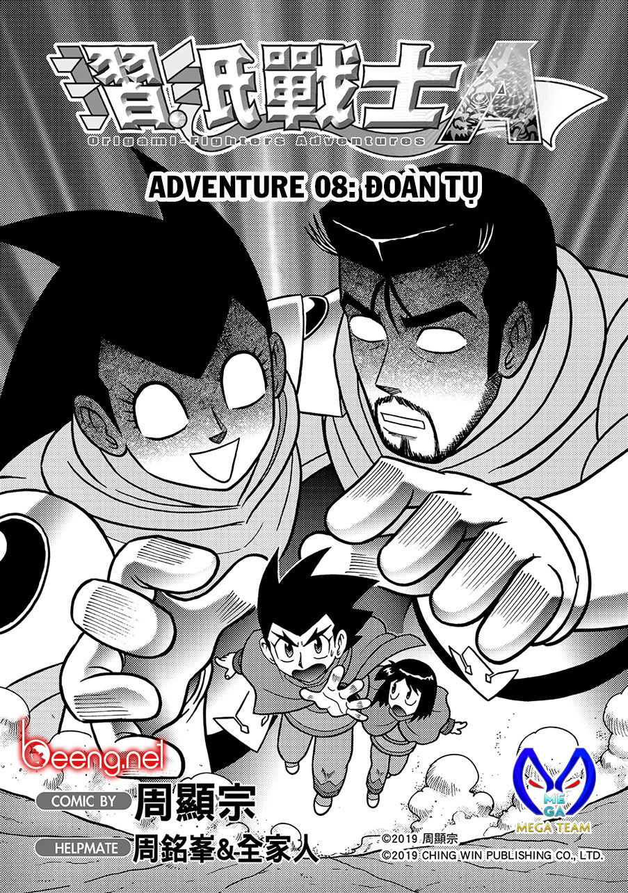 Hiệp Sĩ Giấy A Chapter 8.1 - 1