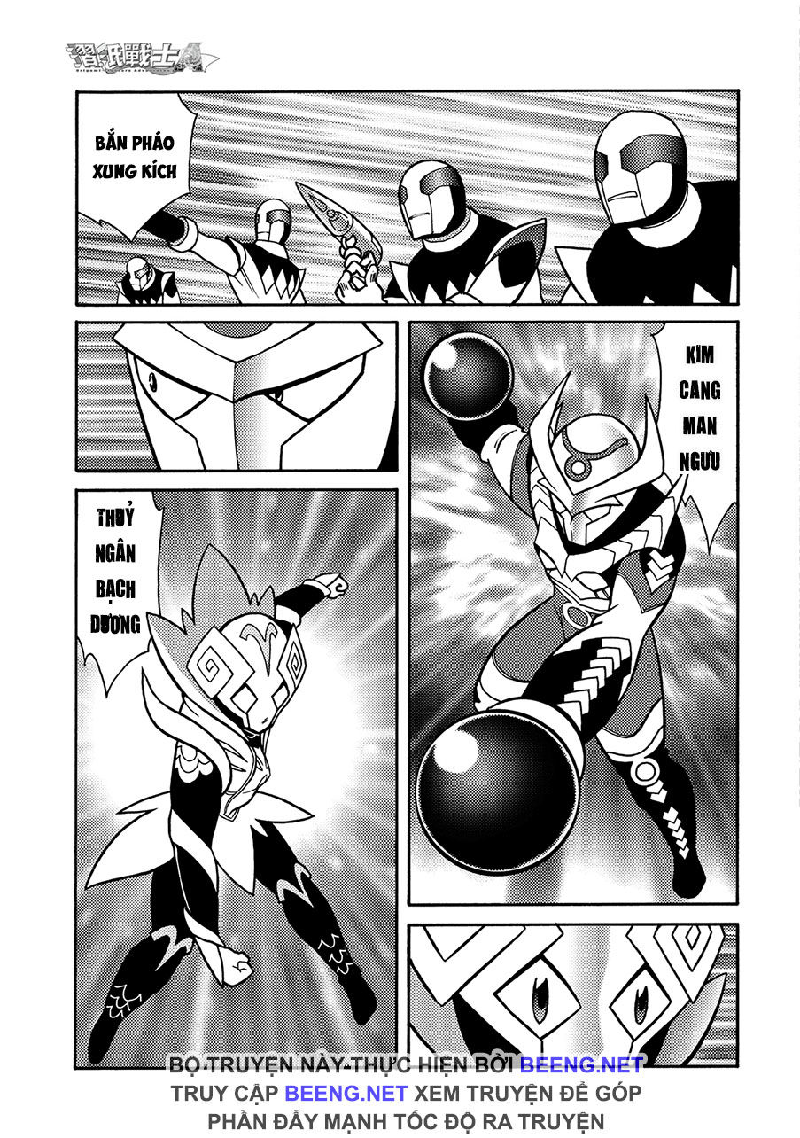 Hiệp Sĩ Giấy A Chapter 8.1 - 11