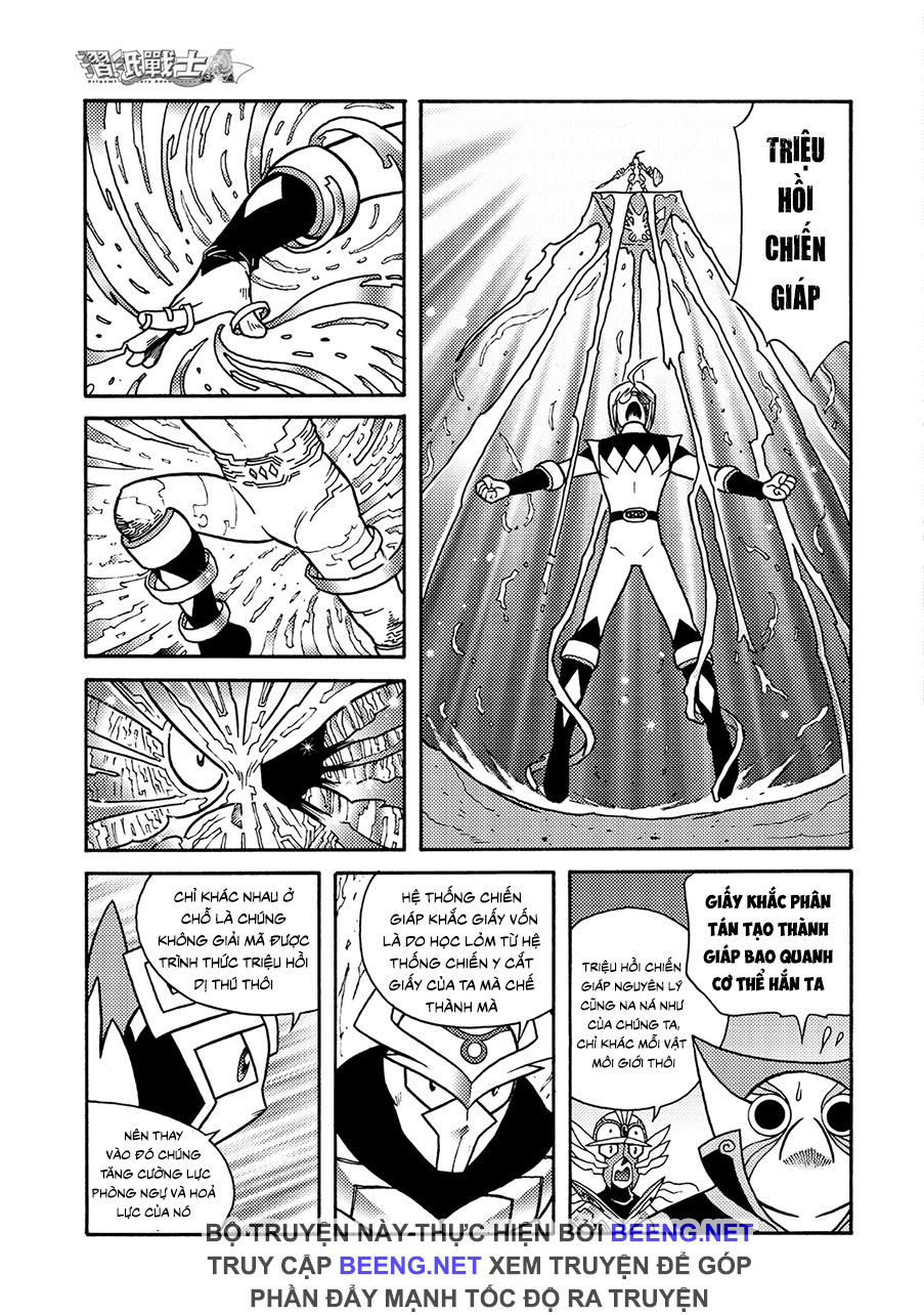 Hiệp Sĩ Giấy A Chapter 8.1 - 15