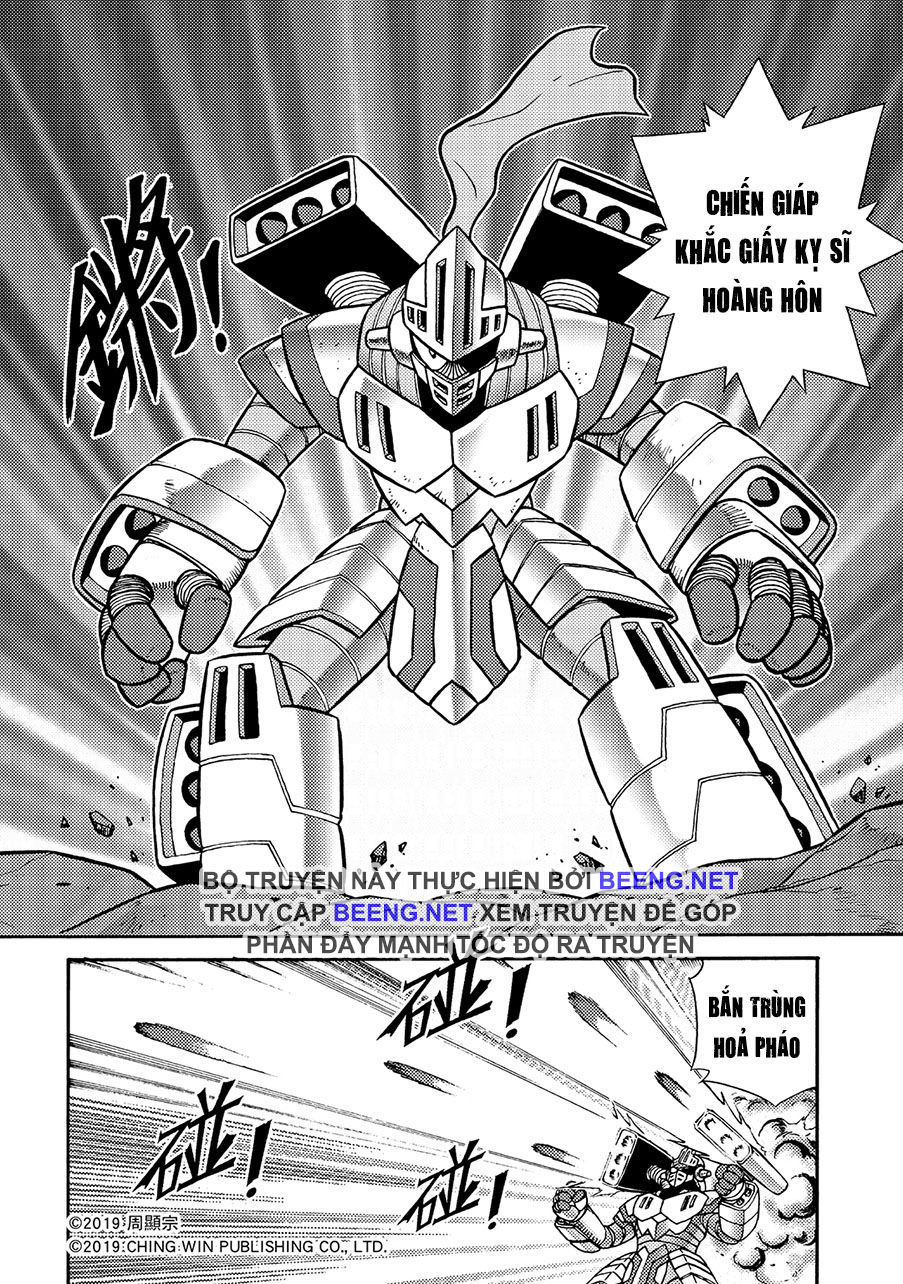 Hiệp Sĩ Giấy A Chapter 8.1 - 16