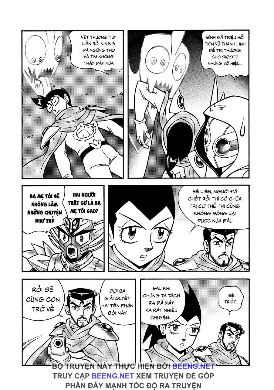 Hiệp Sĩ Giấy A Chapter 8.1 - 4