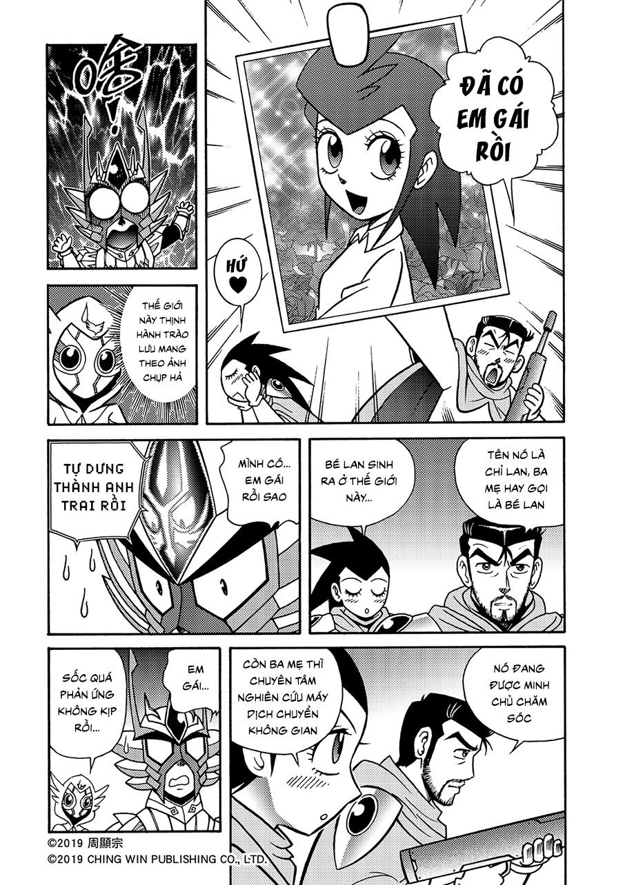 Hiệp Sĩ Giấy A Chapter 8.1 - 6