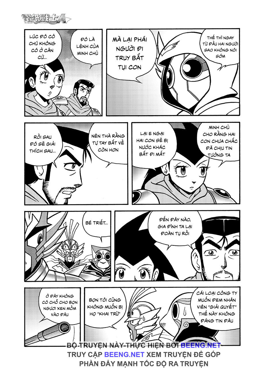 Hiệp Sĩ Giấy A Chapter 8.1 - 7