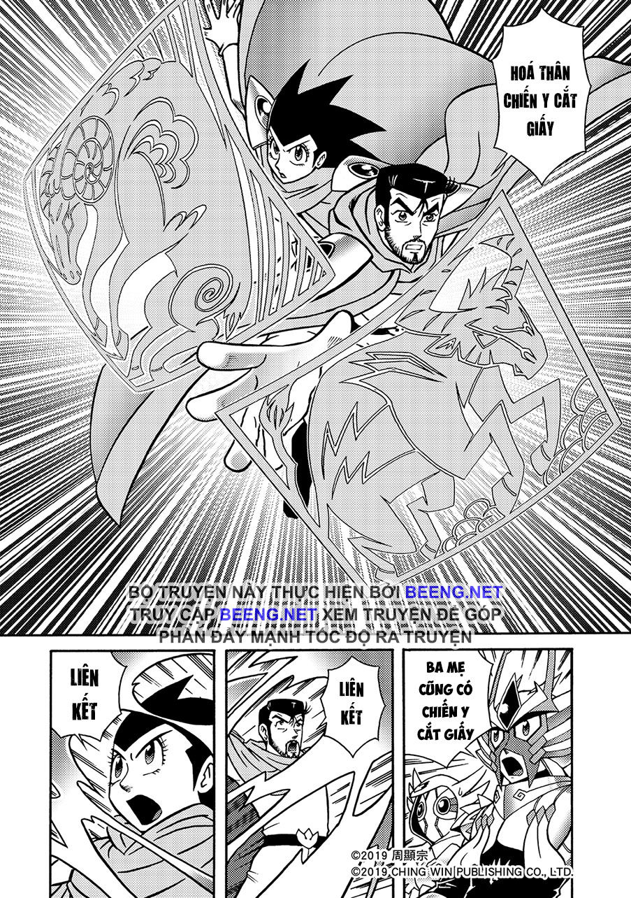 Hiệp Sĩ Giấy A Chapter 8.1 - 10
