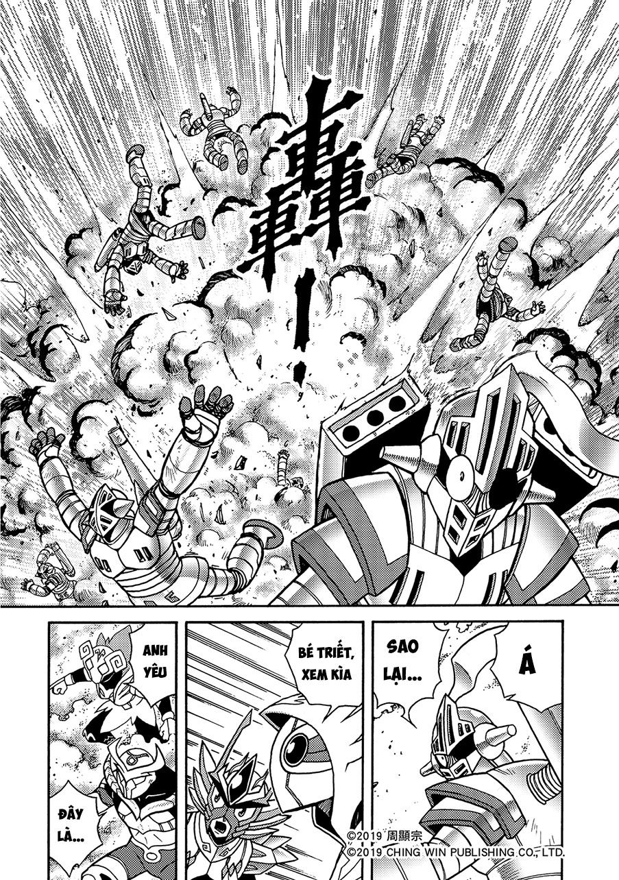 Hiệp Sĩ Giấy A Chapter 8.2 - 8