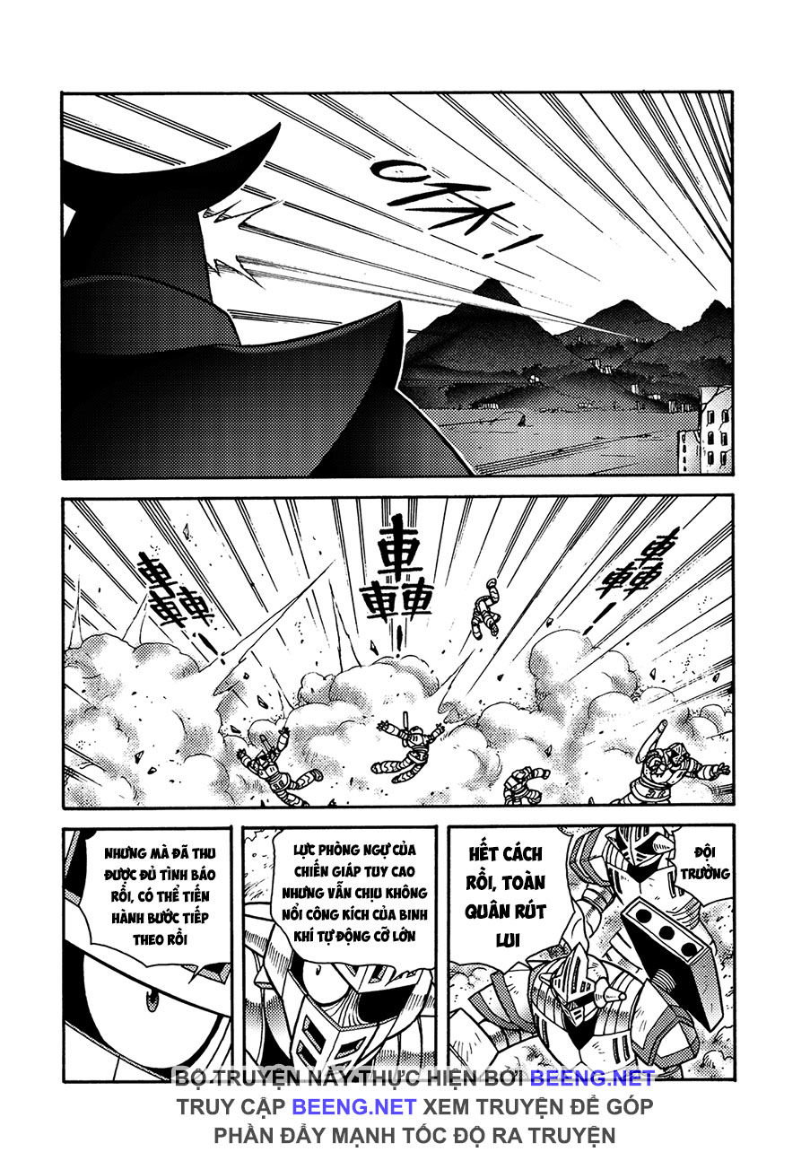 Hiệp Sĩ Giấy A Chapter 8.2 - 10
