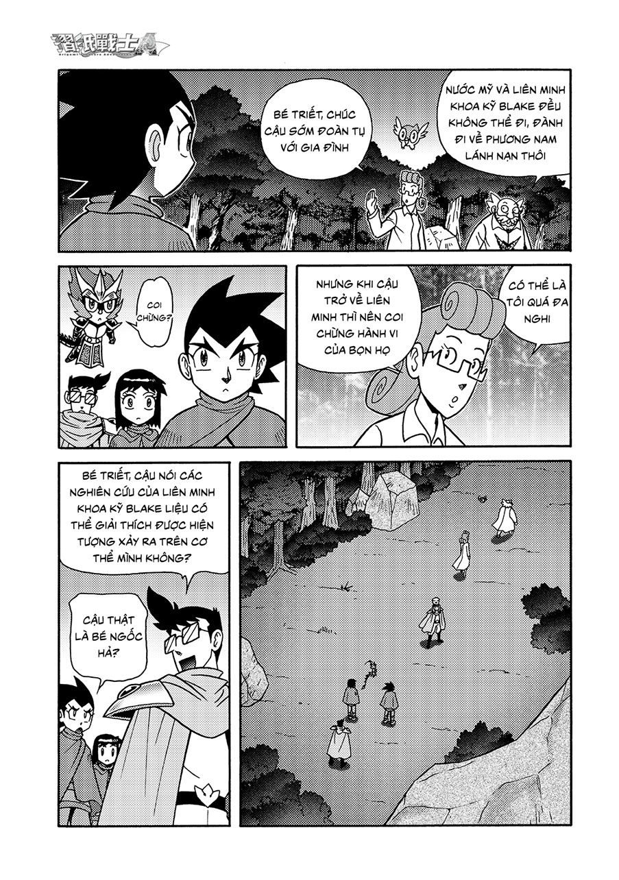 Hiệp Sĩ Giấy A Chapter 9.1 - 7
