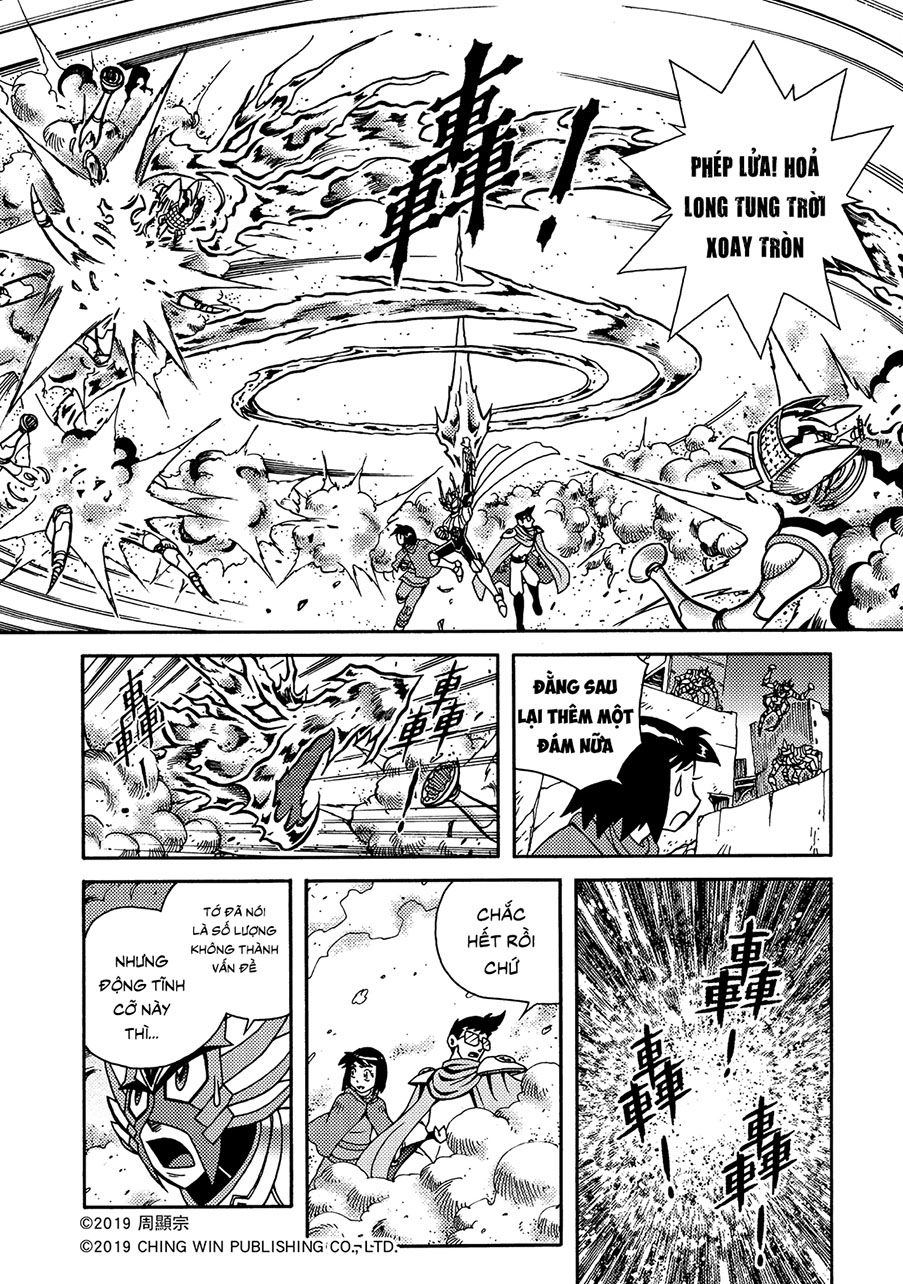 Hiệp Sĩ Giấy A Chapter 9.2 - 5