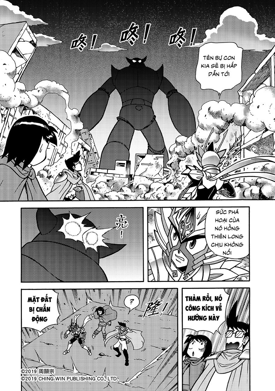 Hiệp Sĩ Giấy A Chapter 9.2 - 6