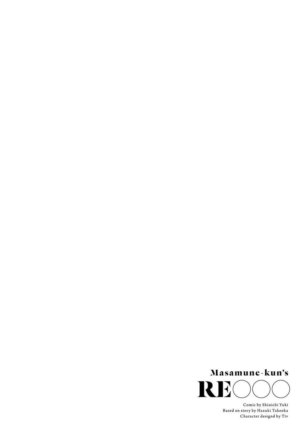 Masamune-Kun No Re ○○○ Chapter 2 - 11