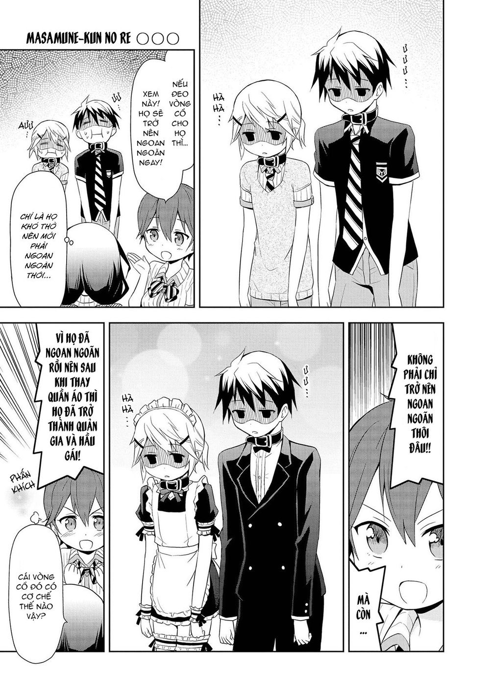 Masamune-Kun No Re ○○○ Chapter 3 - 6