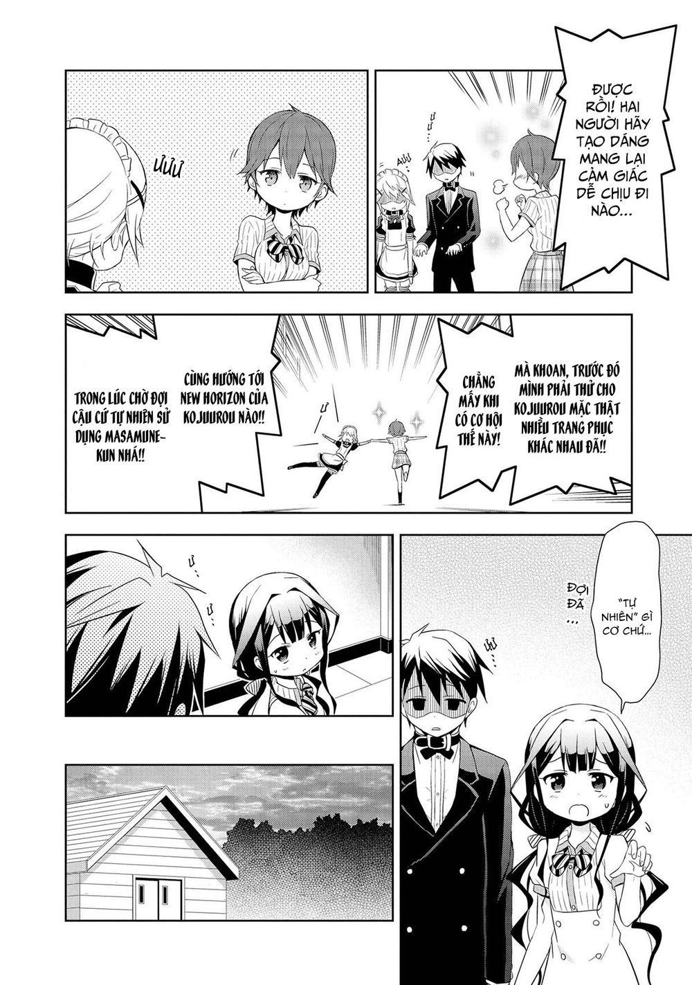 Masamune-Kun No Re ○○○ Chapter 3 - 7