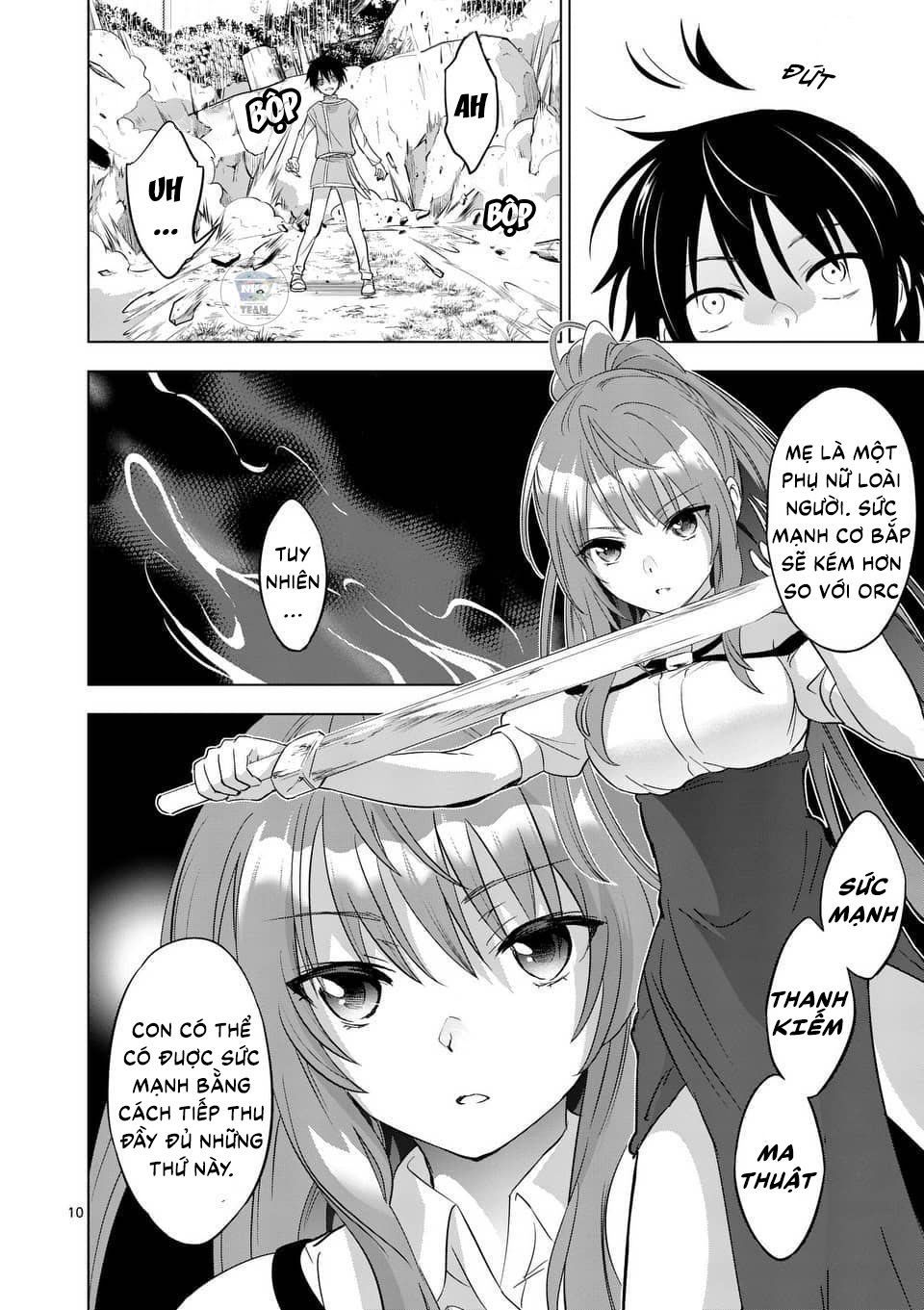 Shijou Saikyou Ouku-San No Tanoshii Tanetsuke Harem Uzukuri Chapter 1.1 - 12