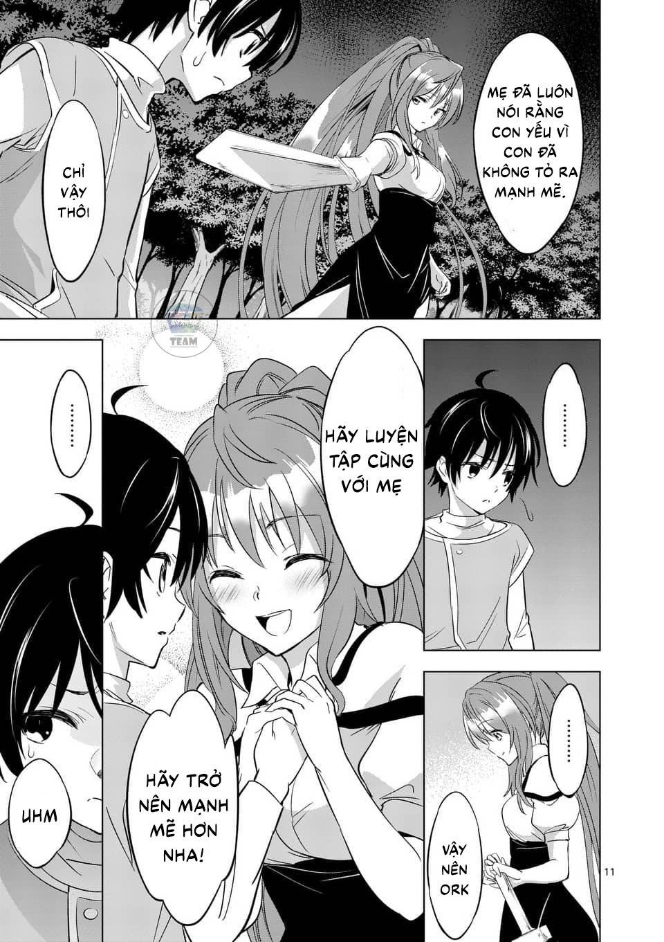 Shijou Saikyou Ouku-San No Tanoshii Tanetsuke Harem Uzukuri Chapter 1.1 - 13