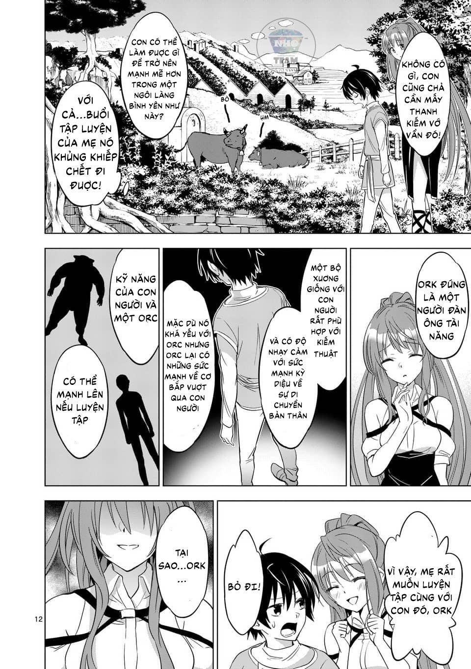 Shijou Saikyou Ouku-San No Tanoshii Tanetsuke Harem Uzukuri Chapter 1.1 - 14