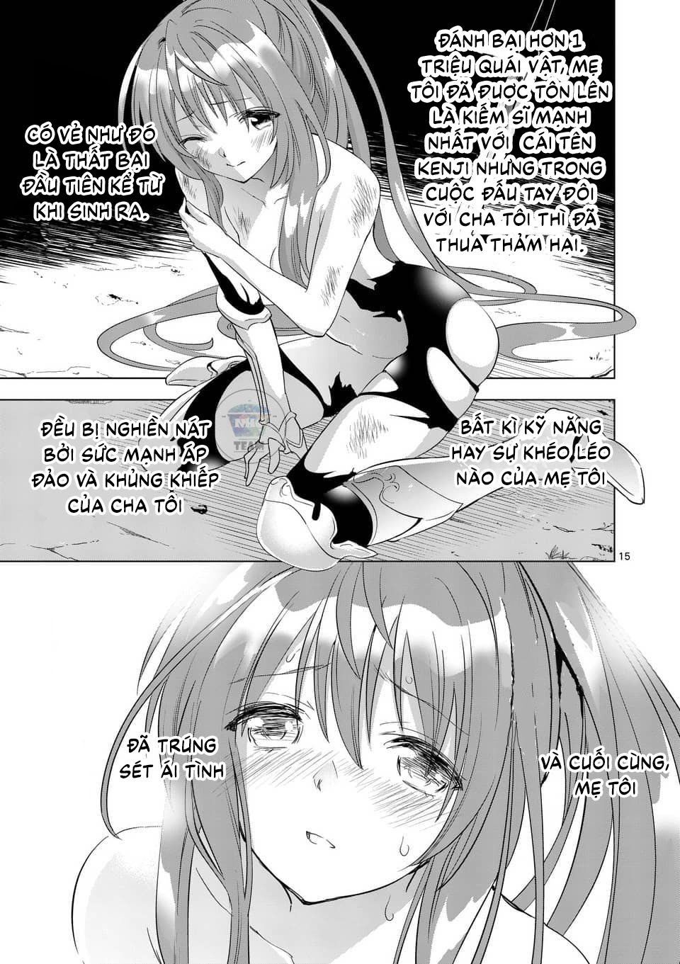 Shijou Saikyou Ouku-San No Tanoshii Tanetsuke Harem Uzukuri Chapter 1.1 - 16
