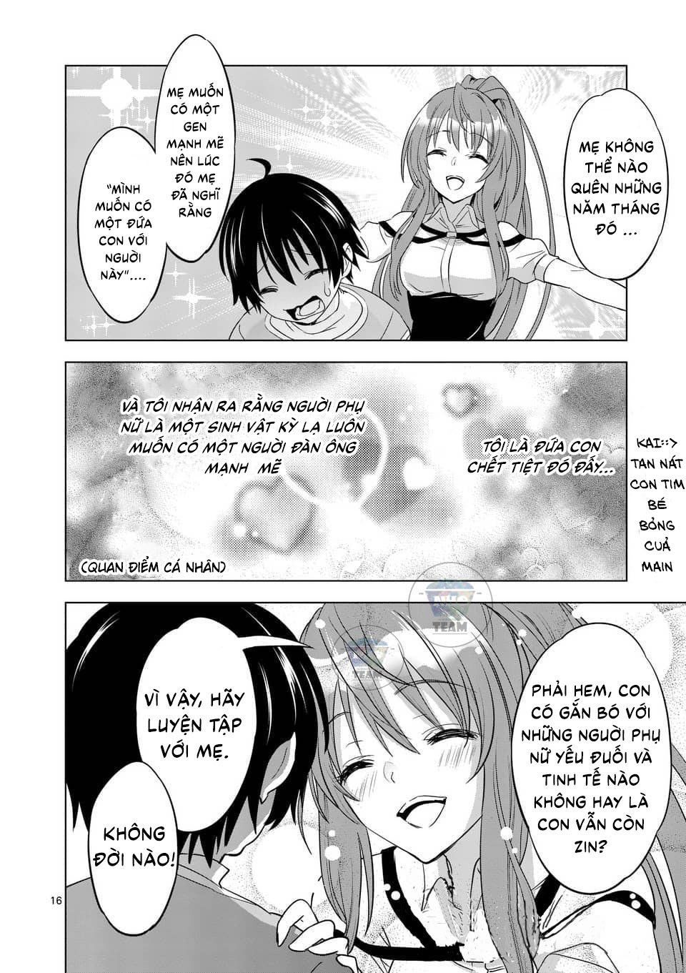 Shijou Saikyou Ouku-San No Tanoshii Tanetsuke Harem Uzukuri Chapter 1.1 - 17