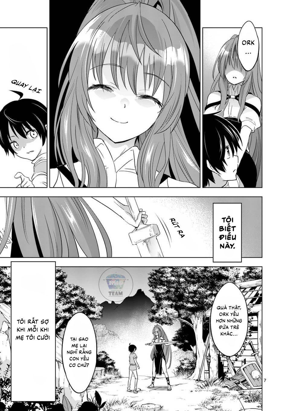 Shijou Saikyou Ouku-San No Tanoshii Tanetsuke Harem Uzukuri Chapter 1.1 - 9