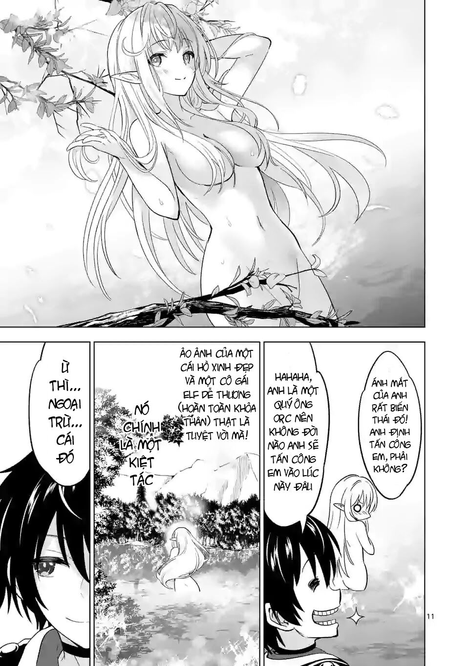 Shijou Saikyou Ouku-San No Tanoshii Tanetsuke Harem Uzukuri Chapter 22 - 11