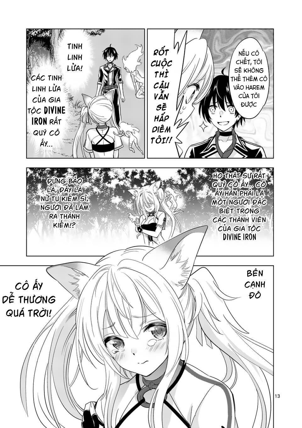 Shijou Saikyou Ouku-San No Tanoshii Tanetsuke Harem Uzukuri Chapter 26 - 13