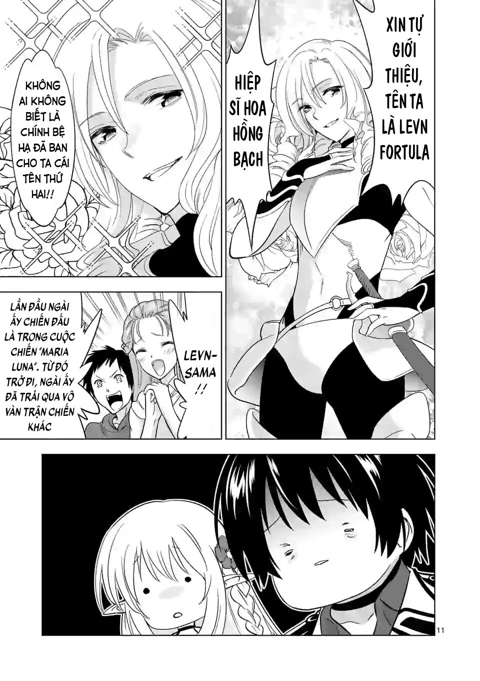 Shijou Saikyou Ouku-San No Tanoshii Tanetsuke Harem Uzukuri Chapter 27 - 12