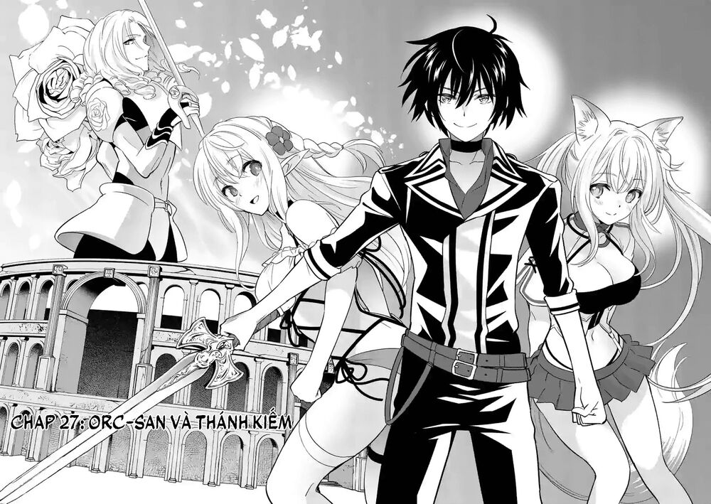 Shijou Saikyou Ouku-San No Tanoshii Tanetsuke Harem Uzukuri Chapter 27 - 4